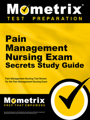 cover image of Pain Management Nursing Exam Secrets Study Guide